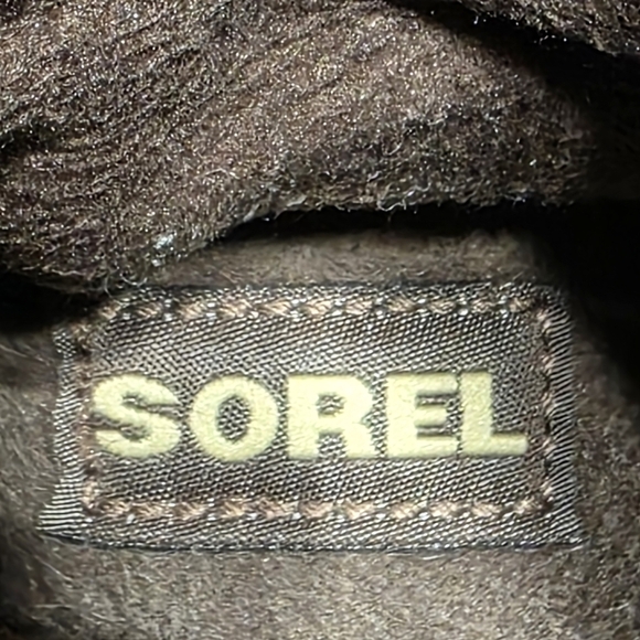 SOREL SLIMPACK LACE II WATERPROOF INSULATED BOOT SZ 8.5 - Picture 12 of 13